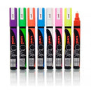 Uni Chalkmarker PWE-5M Normal 8 stk. - Billede 1
