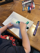 Uni Chalkmarker PWE-5M Metallic 8 stk.