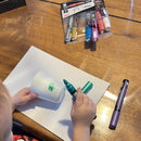 Uni Chalkmarker PWE-5M Metallic 8 stk.