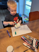 Uni Chalkmarker PWE-5M Metallic 8 stk.