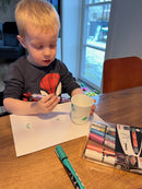 Uni Chalkmarker PWE-5M Metallic 8 stk.