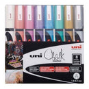 Uni Chalkmarker PWE-5M Metallic 8 stk. - Billede 1