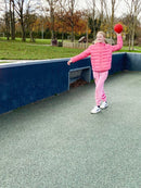 Playground Gummibold - Ø:21 cm - Tilfældig farve