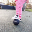 Fodbold - Asfalt bold af solidt gummi - Str. 5 - Ø: 21 cm