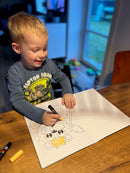 Uni Posca Tuscher PC-1M - 8 bløde farver