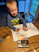 Uni Posca Tuscher PC-1M - 8 bløde farver