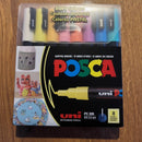 Uni Posca Tuscher PC-3M - 8 bløde farver