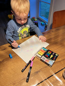 Uni Posca Tuscher PC-3M - 8 bløde farver