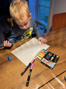 Uni Posca Tuscher PC-3M - 8 bløde farver