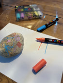 Uni Posca Tuscher PC-5M - 8 bløde farver