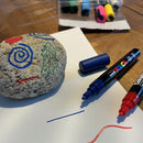 Uni Posca Tuscher PC-5M - 8 normalfarver