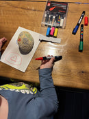 Uni Posca Tuscher PC-3M - 8 normalfarver