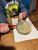 Uni Posca Tuscher PC-3M - 8 normalfarver