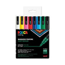 Uni Posca Tuscher PC-3M - 8 normalfarver - Billede 1