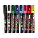 Uni Posca Tuscher PC-3M - 8 normalfarver - Billede 1