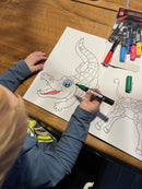 Uni Posca Tuscher PC-1M - 8 normalfarver