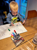 Uni Posca Tuscher PC-1M - 8 normalfarver