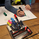 Uni Posca Tuscher PC-1M - 8 normalfarver