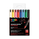 Uni Posca Tuscher PC-1M - 8 normalfarver - Billede 1