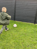 Fodbold af kunstlæder - Str. 4 - Ø:18-20 cm