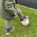 Fodbold af kunstlæder - Str. 4 - Ø:18-20 cm