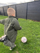 Fodbold af kunstlæder - Str. 4 - Ø:18-20 cm