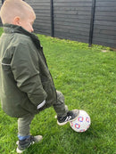 Fodbold af kunstlæder - Str. 4 - Ø:18-20 cm