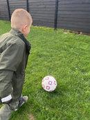 Fodbold af kunstlæder - Str. 4 - Ø:18-20 cm