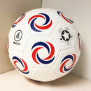 Fodbold af kunstlæder - Str. 4 - Ø:18-20 cm