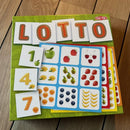 Billedlotteri med Frugter fra Tactic Games