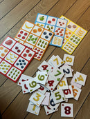 Billedlotteri med Frugter fra Tactic Games