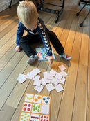 Billedlotteri med Frugter fra Tactic Games