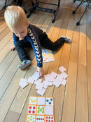 Billedlotteri med Frugter fra Tactic Games