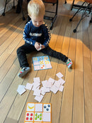 Billedlotteri med Frugter fra Tactic Games