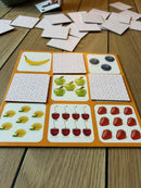 Billedlotteri med Frugter fra Tactic Games