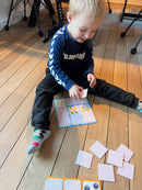 Billedlotteri med Frugter fra Tactic Games