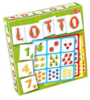 Billedlotteri med Frugter fra Tactic Games