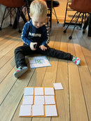 Billedlotteri med Frugter fra Tactic Games