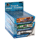Biler, 1stk ass, Lastbil m trailer 18 cm - Billede 1