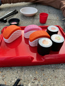 Ecoiffier - Legemad - Sushi sæt - 23 dele
