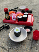 Ecoiffier - Legemad - Sushi sæt - 23 dele