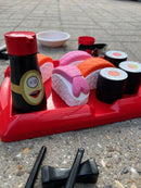 Ecoiffier - Legemad - Sushi sæt - 23 dele