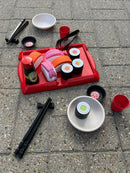 Ecoiffier - Legemad - Sushi sæt - 23 dele