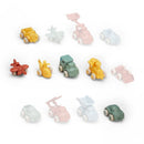 Biler Vikingtoys, plast, 10 cm - 6 stk - Billede 1