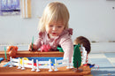 Vikings Toys - dyr og figurer  i spand  - Billede 1
