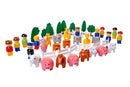 Vikings Toys - dyr og figurer  i spand  - Billede 1