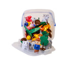 Vikings Toys - dyr og figurer  i spand  - Billede 1
