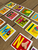 Vendespil - ABC - Fra 3 år