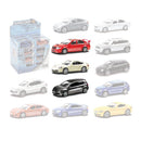 Biler, 3 stk ass, 1:43 - metal/plast - Billede 1