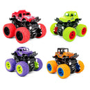 Monster Truck Jeep - 8 stk - 9 cm - 1:36